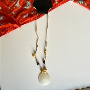 Shell necklace